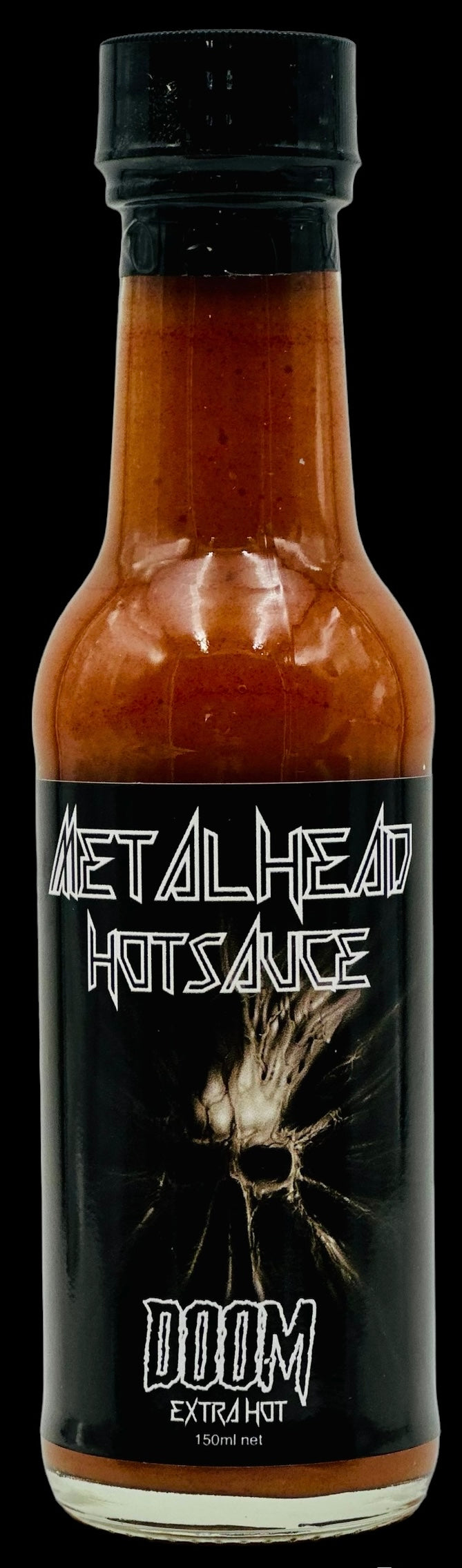 Metalhead Hotsauce - DOOM 150ml Bottle