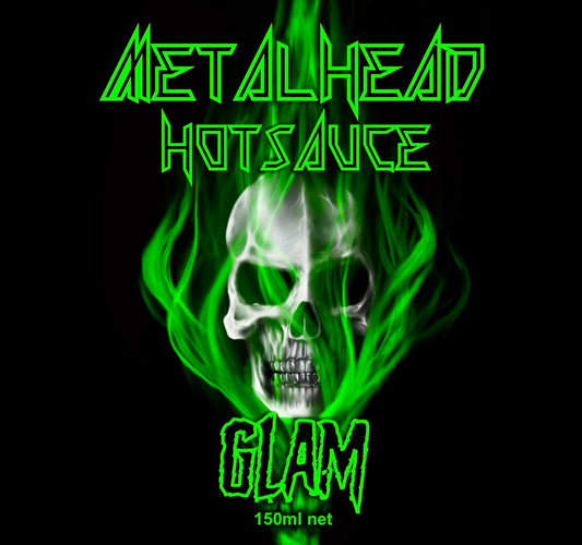 Metalhead Hotsauce - GLAM 150ml Bottle