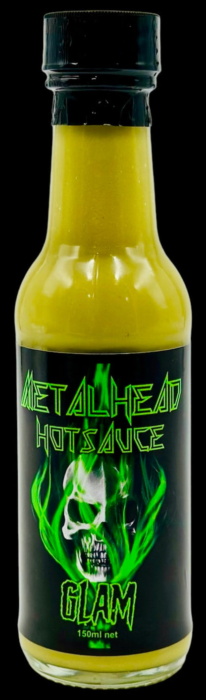 Metalhead Hotsauce - GLAM 150ml Bottle