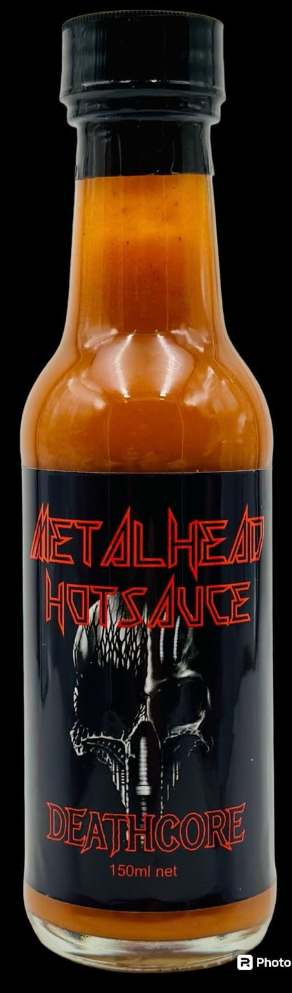 Metalhead Hotsauce - DEATHCORE 150ml Bottle