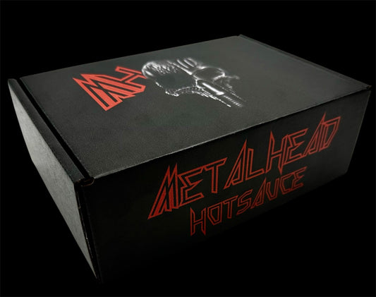 Metalhead Hotsauce Gift Pack