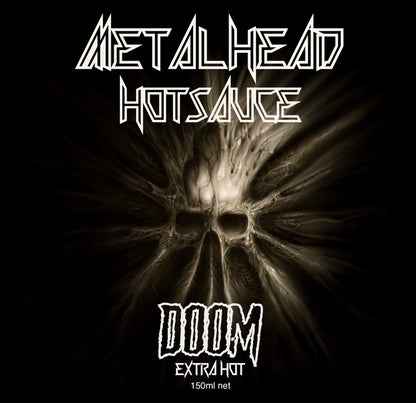 Metalhead Hotsauce - DOOM 150ml Bottle